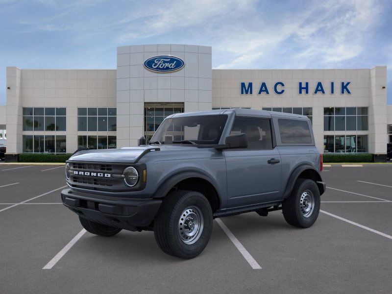New 2025 Ford Bronco