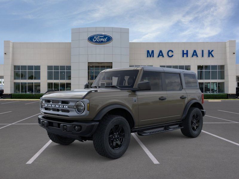 New 2025 Ford Bronco