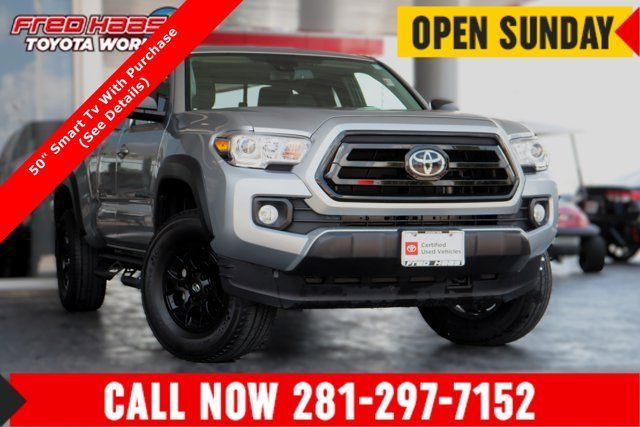 Used 2023 Toyota Tacoma
