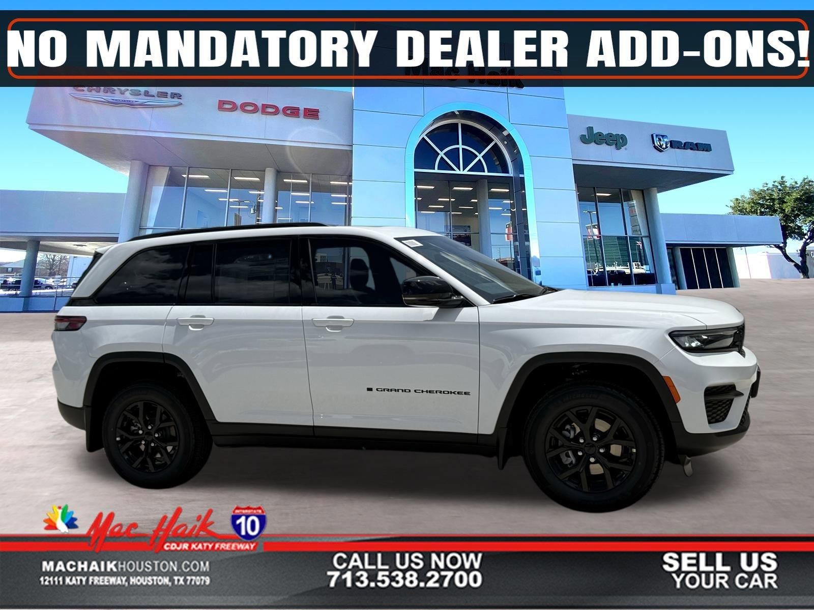 New 2025 Jeep Grand Cherokee