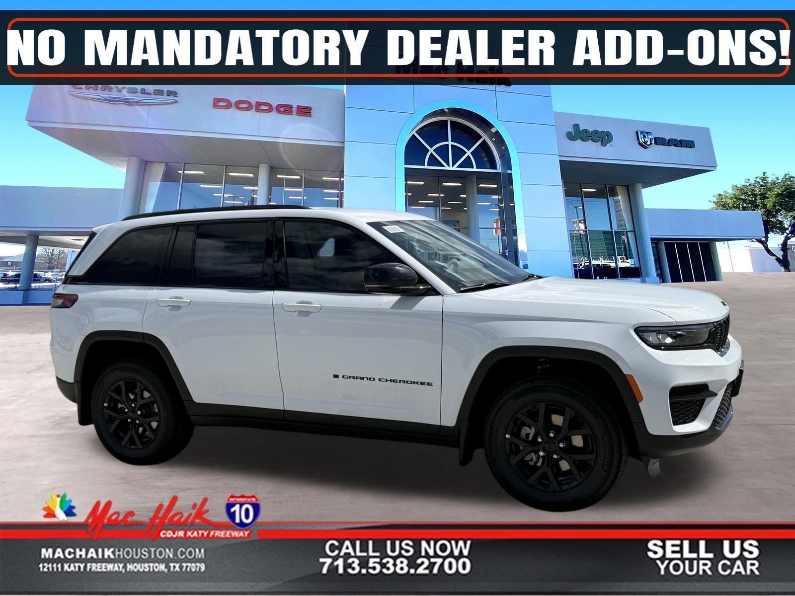 New 2025 Jeep Grand Cherokee