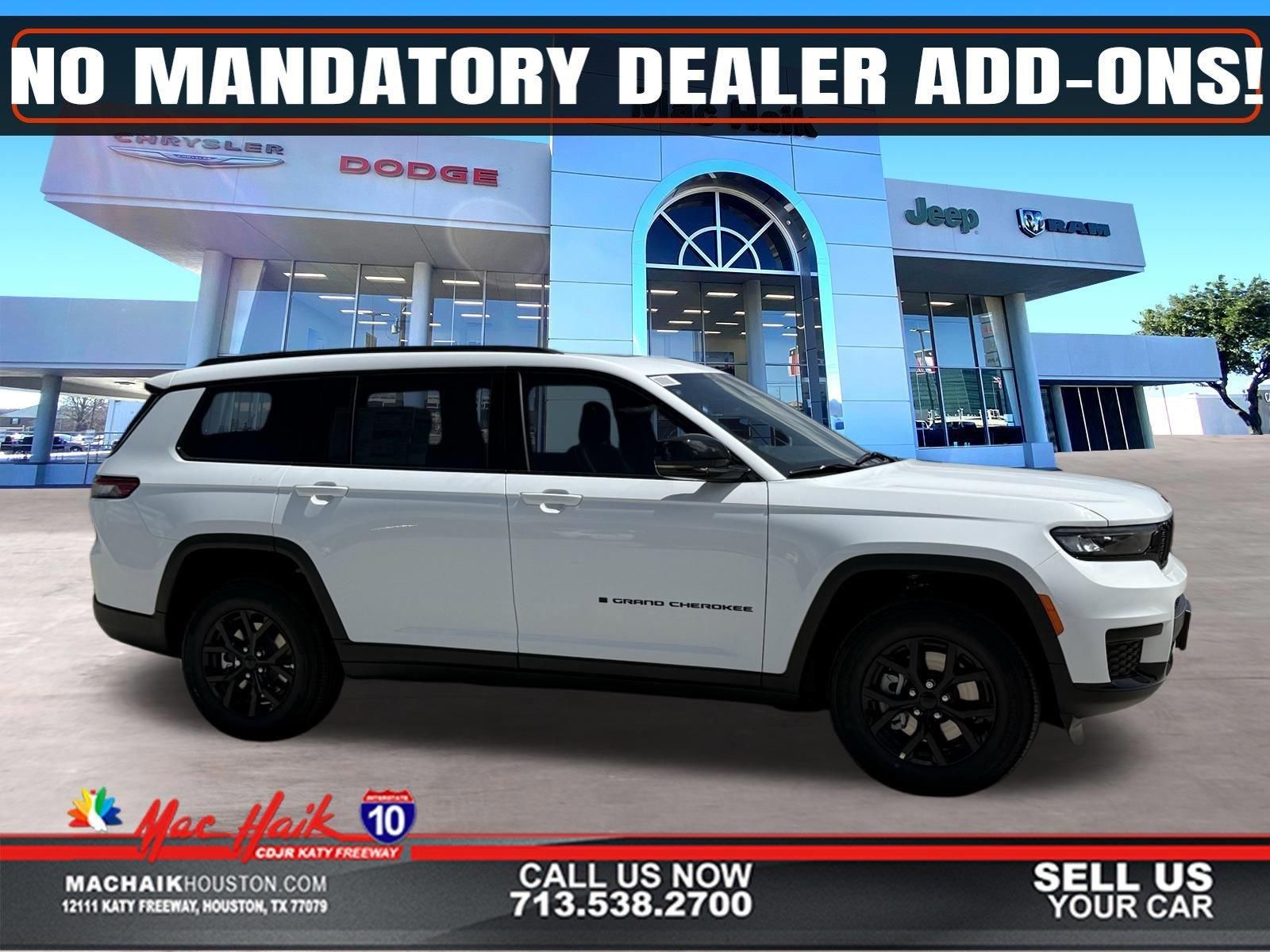 New 2025 Jeep Grand Cherokee L