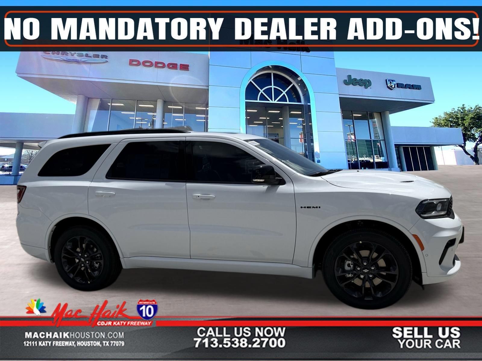 New 2025 Dodge Durango