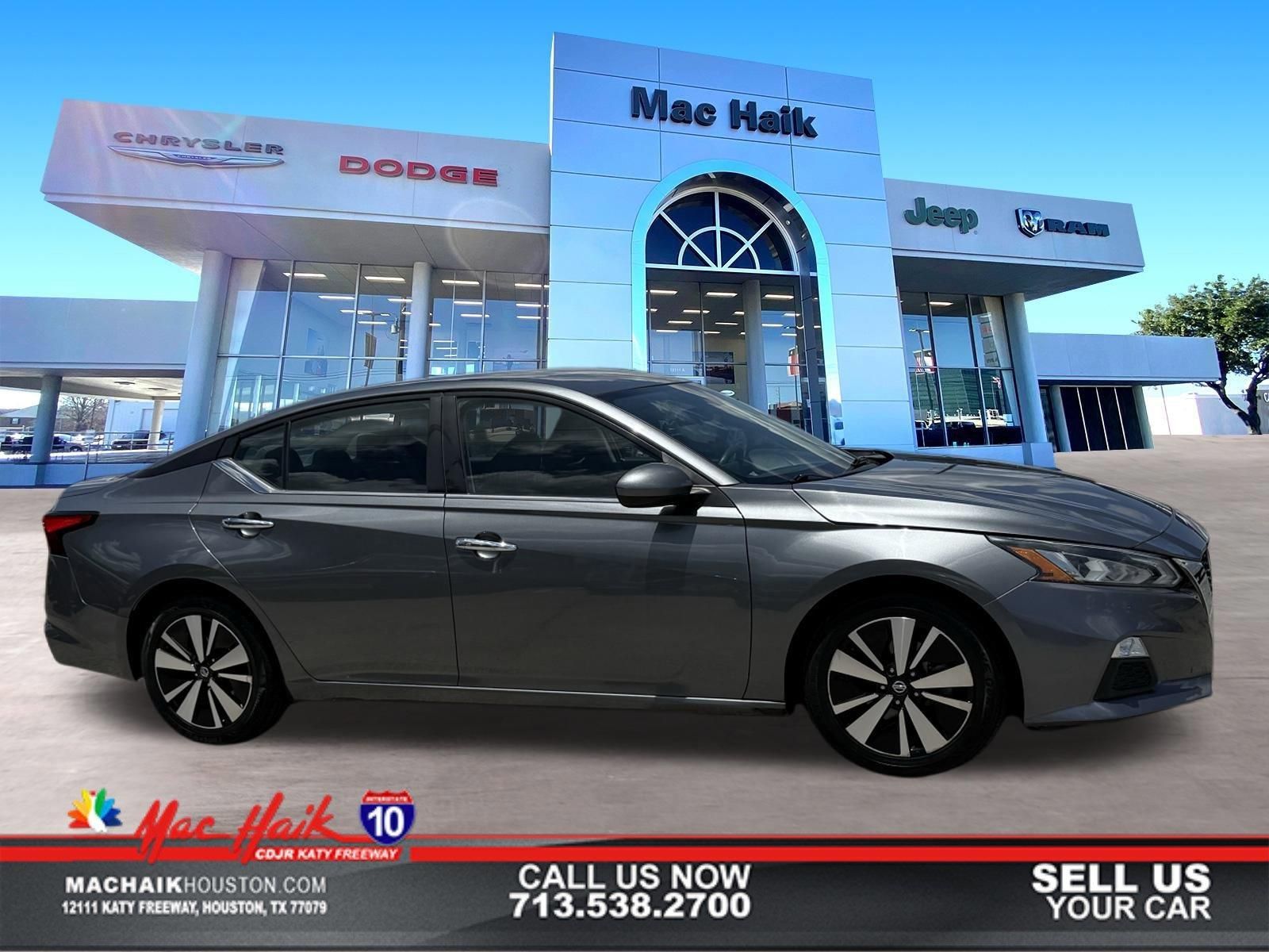 Used 2021 Nissan Altima