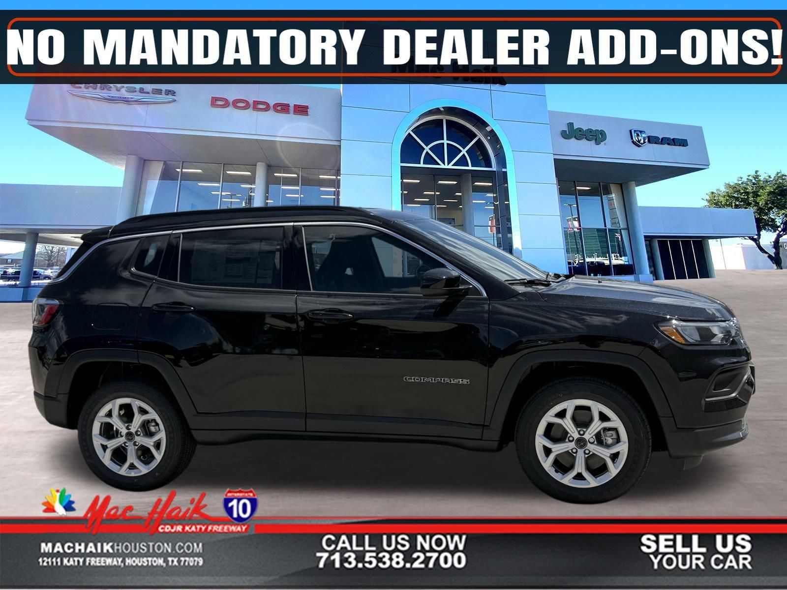 New 2025 Jeep Compass