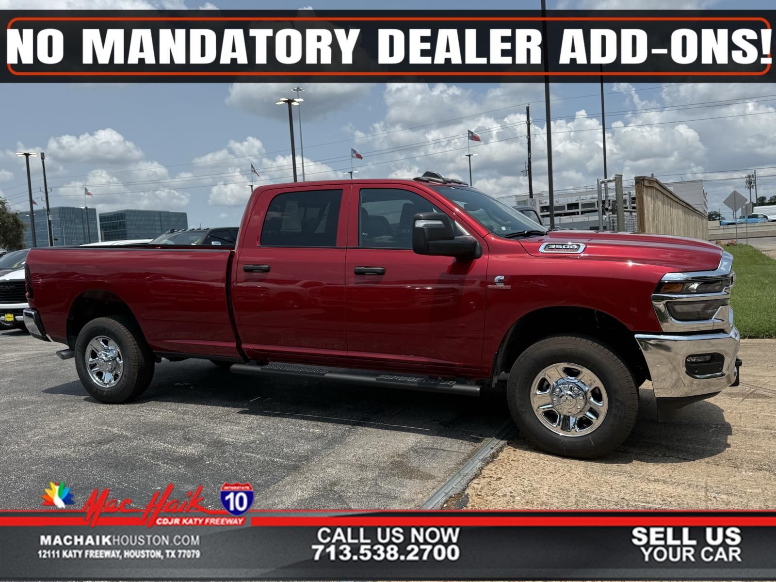 New 2025 Ram 3500