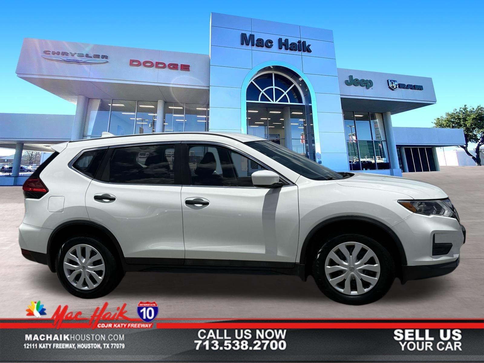 Used 2017 Nissan Rogue