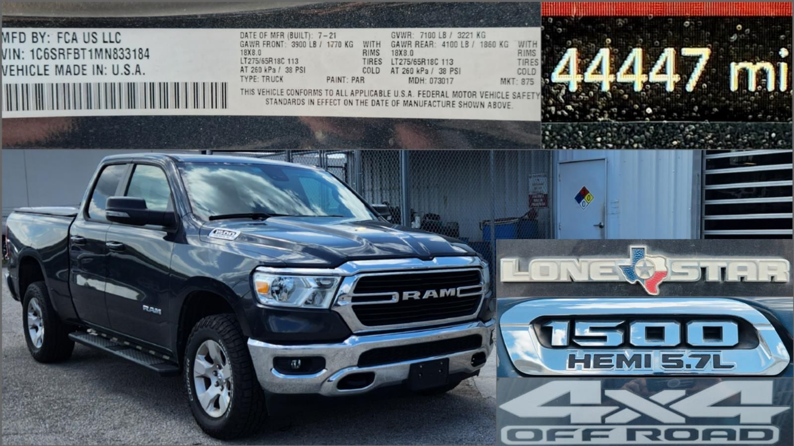 Used 2021 Ram 1500