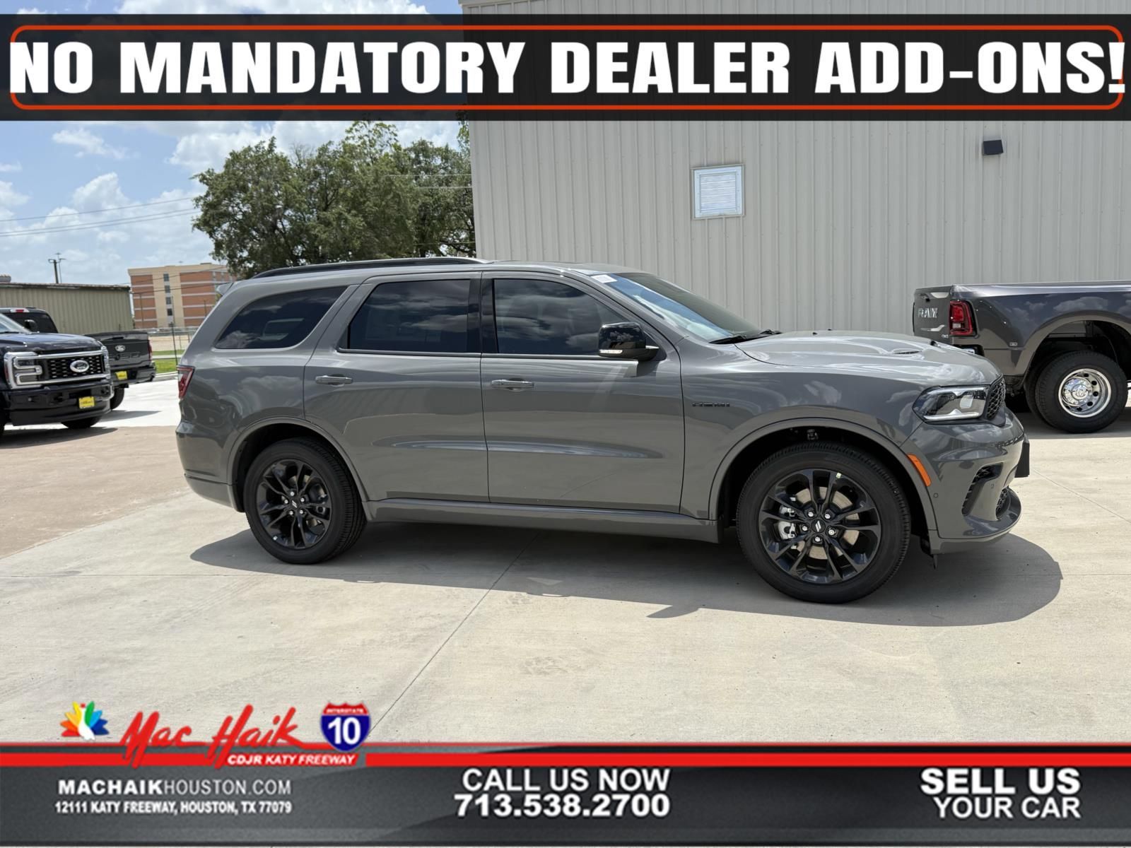 New 2025 Dodge Durango