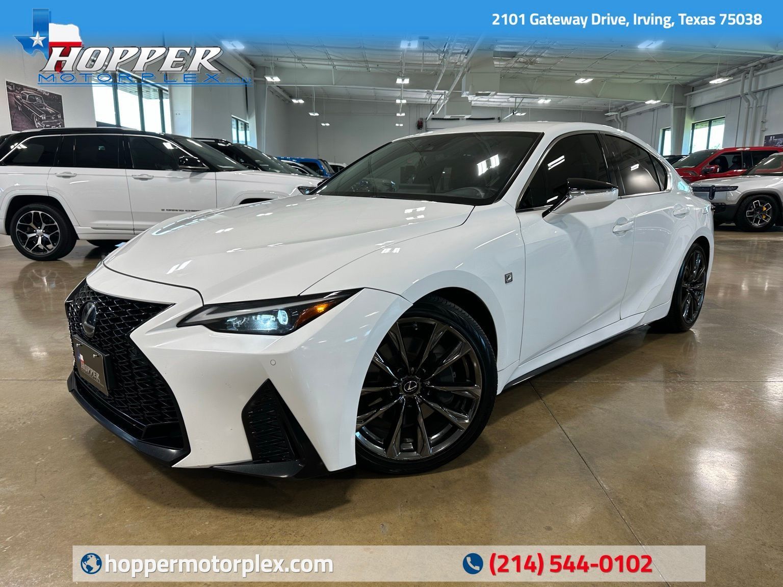 Used 2021 Lexus IS