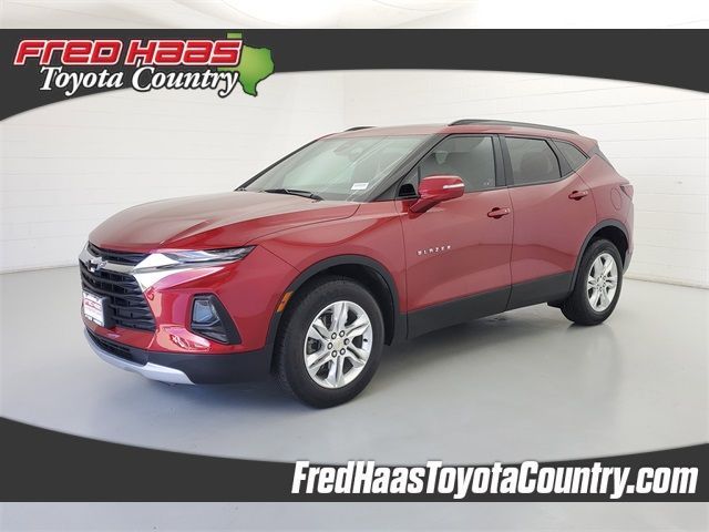 Used 2022 Chevrolet Blazer