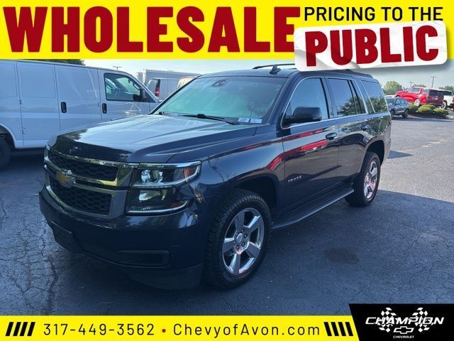 Used 2017 Chevrolet Tahoe