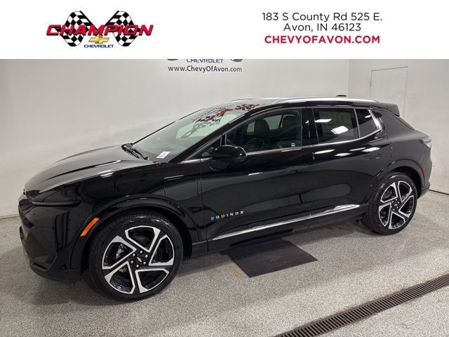 New 2025 Chevrolet Equinox