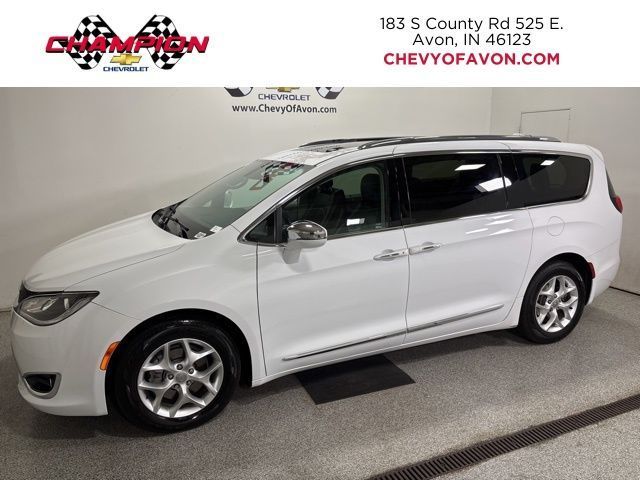 Used 2020 Chrysler Pacifica