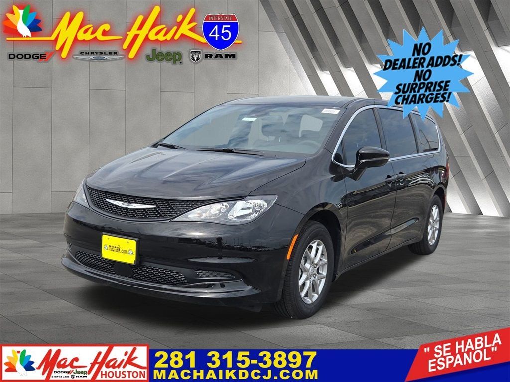 New 2025 Chrysler Voyager