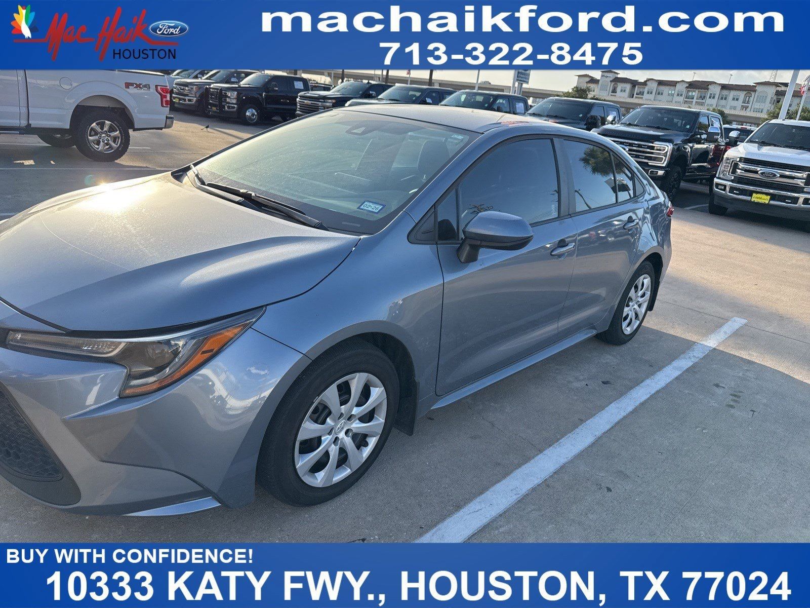 Used 2022 Toyota Corolla