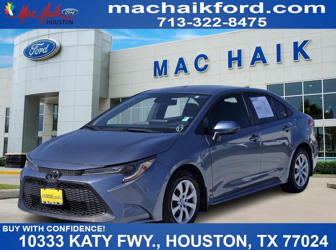 Used 2022 Toyota Corolla