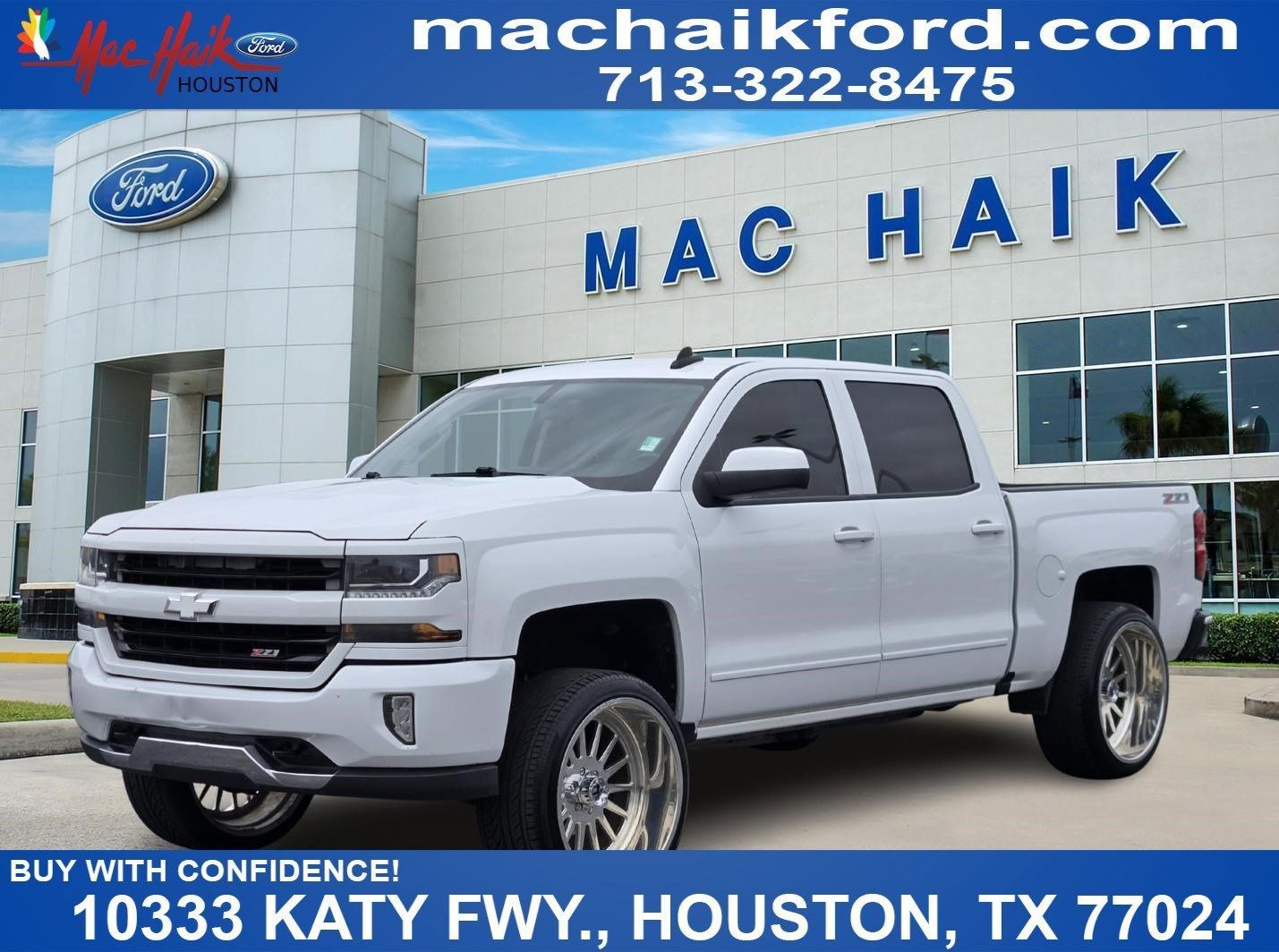 Used 2017 Chevrolet Silverado 1500