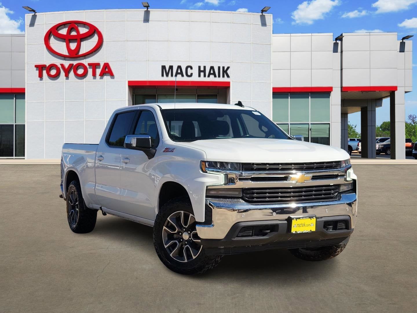 Used 2021 Chevrolet Silverado 1500