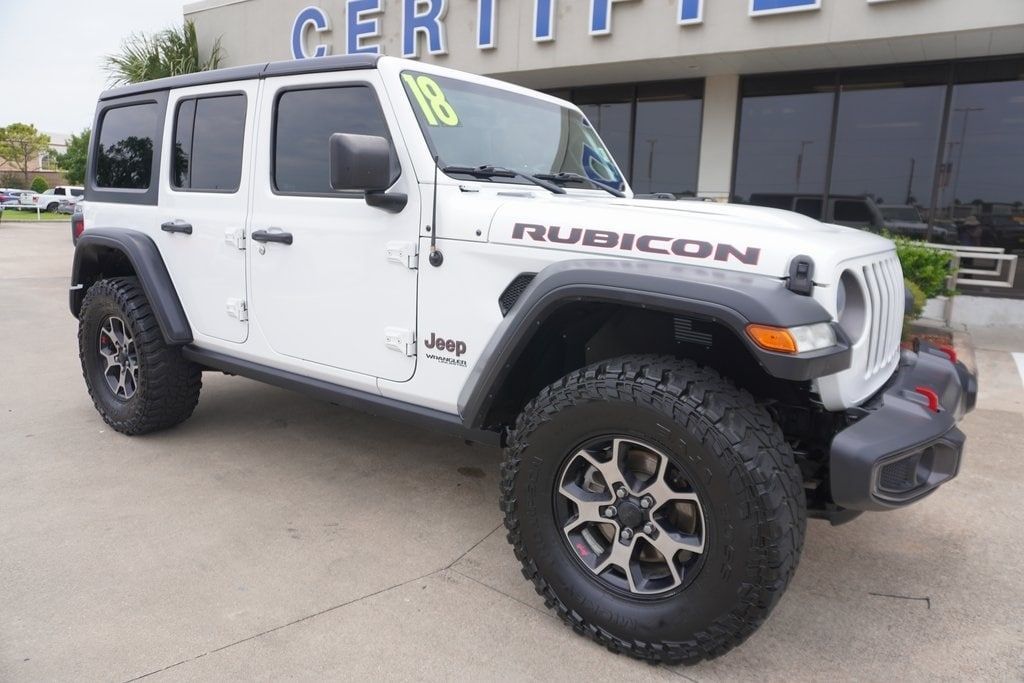 Used 2018 Jeep Wrangler