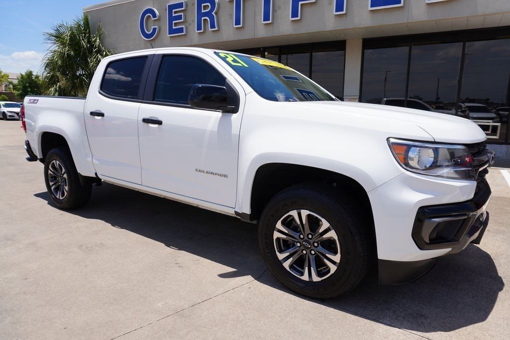 Used 2021 Chevrolet Colorado