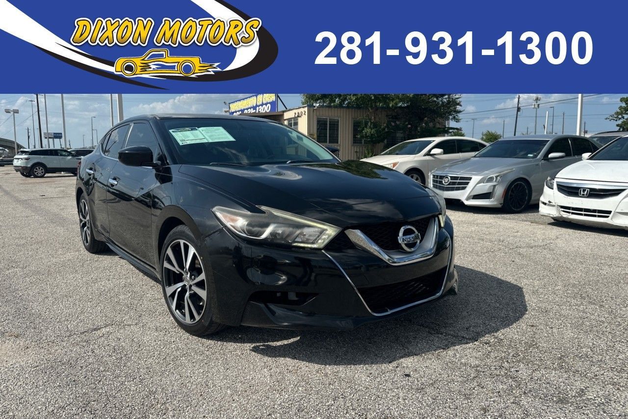 Used 2017 Nissan Maxima
