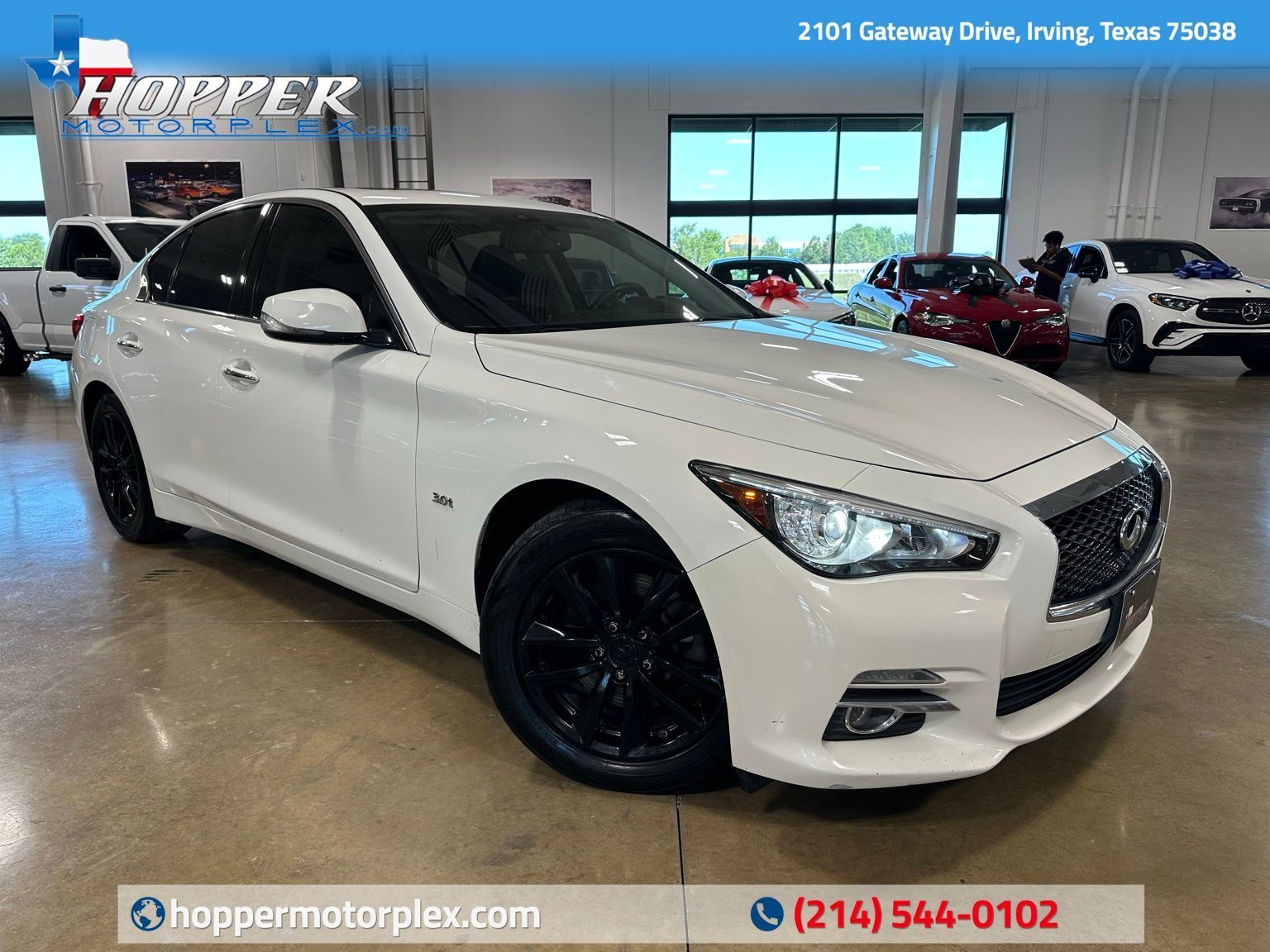 Used 2017 Infiniti Q50