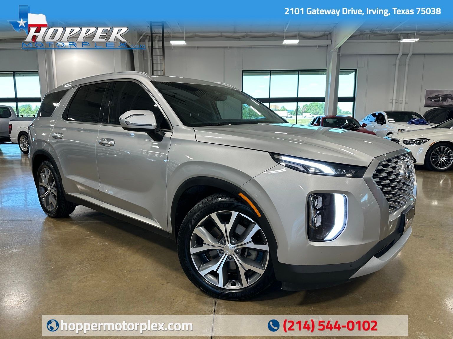 Used 2021 Hyundai Palisade
