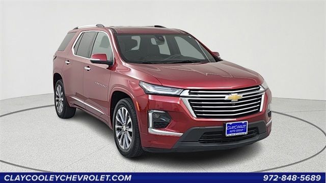 Used 2023 Chevrolet Traverse