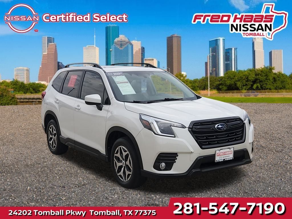 Used 2022 Subaru Forester