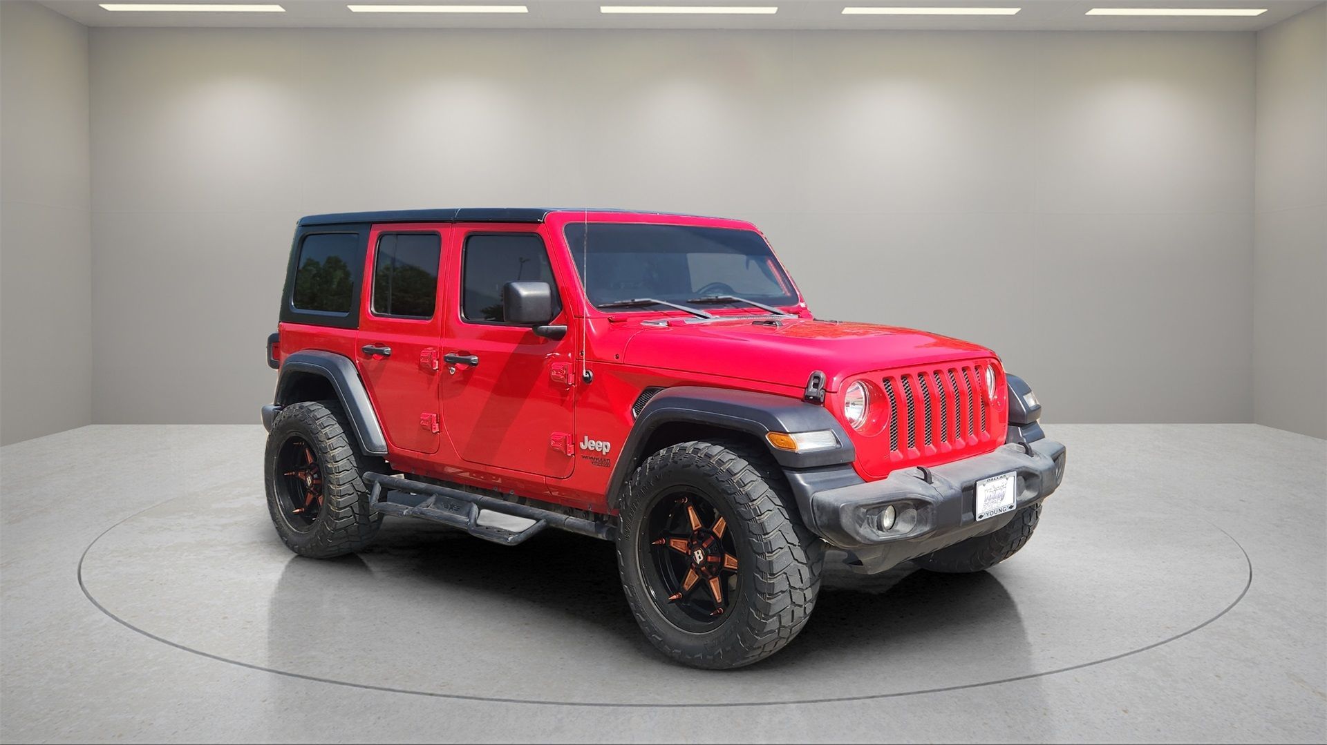 Used 2018 Jeep Wrangler