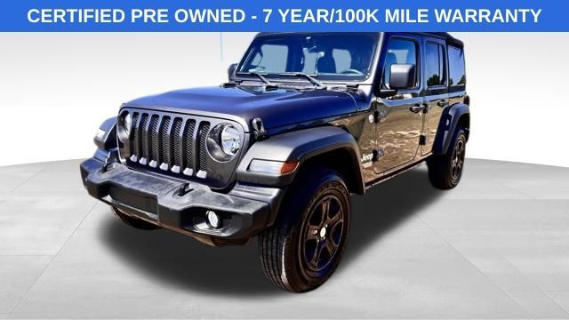 Used 2021 Jeep Wrangler