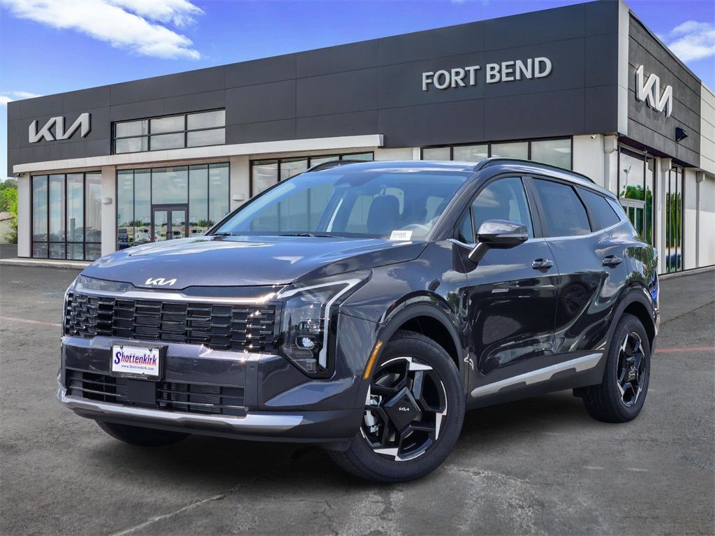 New 2026 Kia Sportage