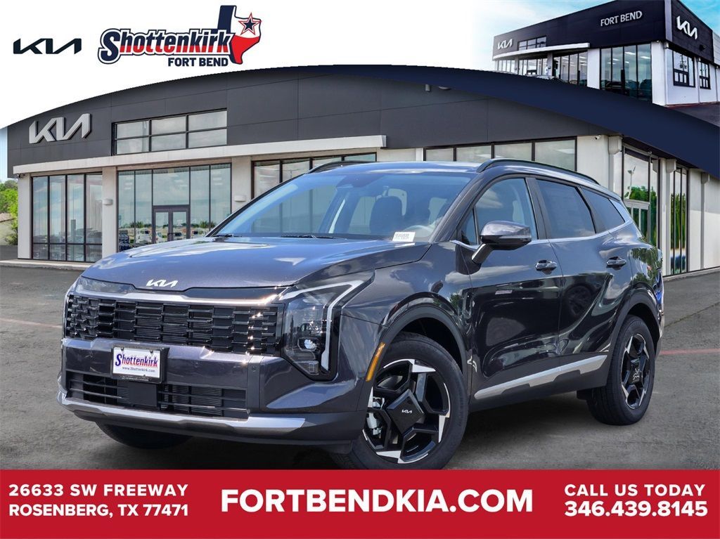 New 2026 Kia Sportage