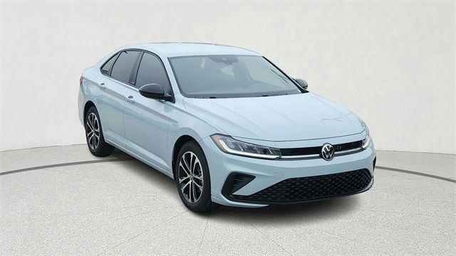 New 2025 Volkswagen Jetta