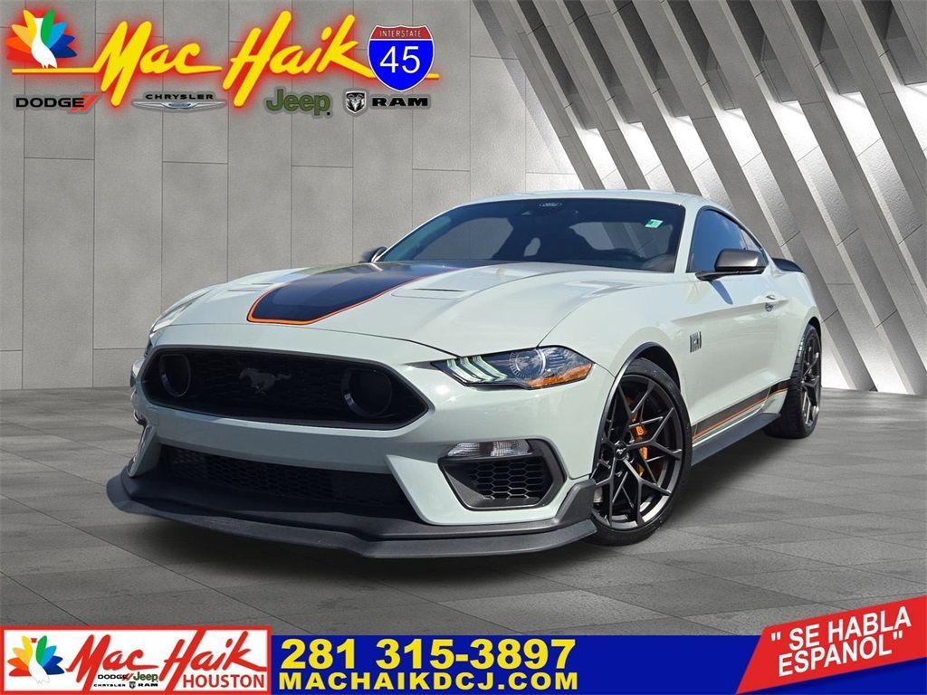 Used 2022 Ford Mustang