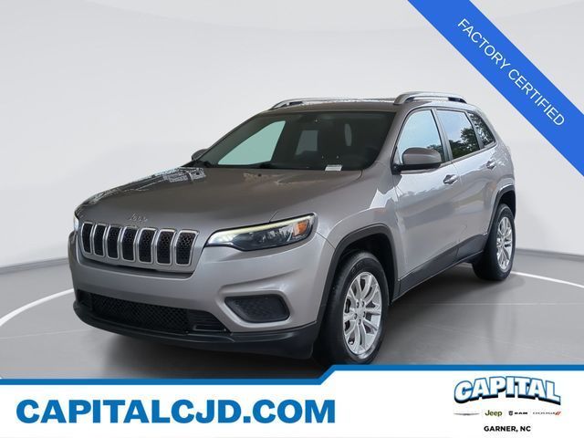 Used 2020 Jeep Cherokee