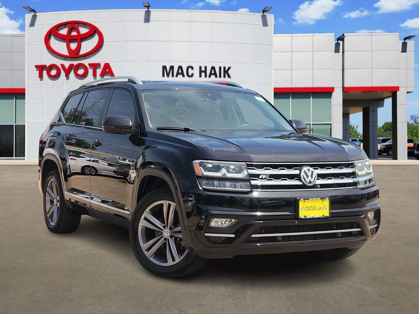 Used 2019 Volkswagen Atlas