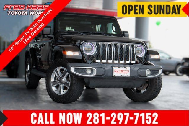 Used 2019 Jeep Wrangler Unlimited