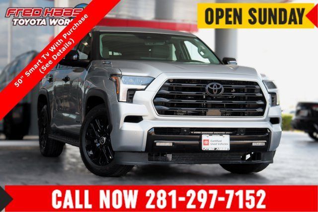Used 2024 Toyota Sequoia