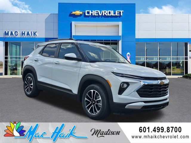 New 2026 Chevrolet TrailBlazer