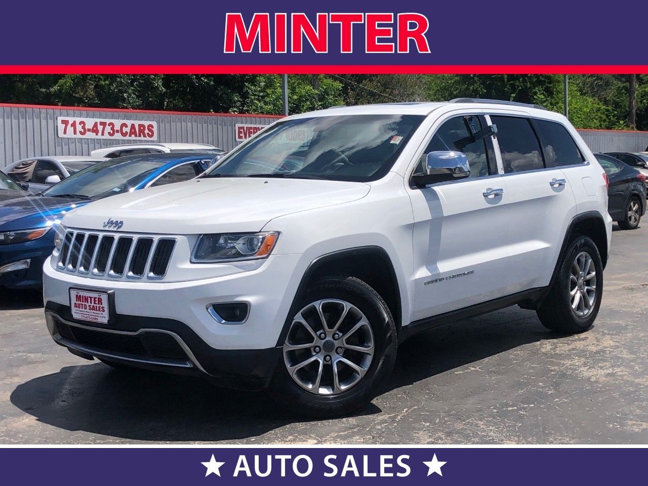 Used 2014 Jeep Grand Cherokee