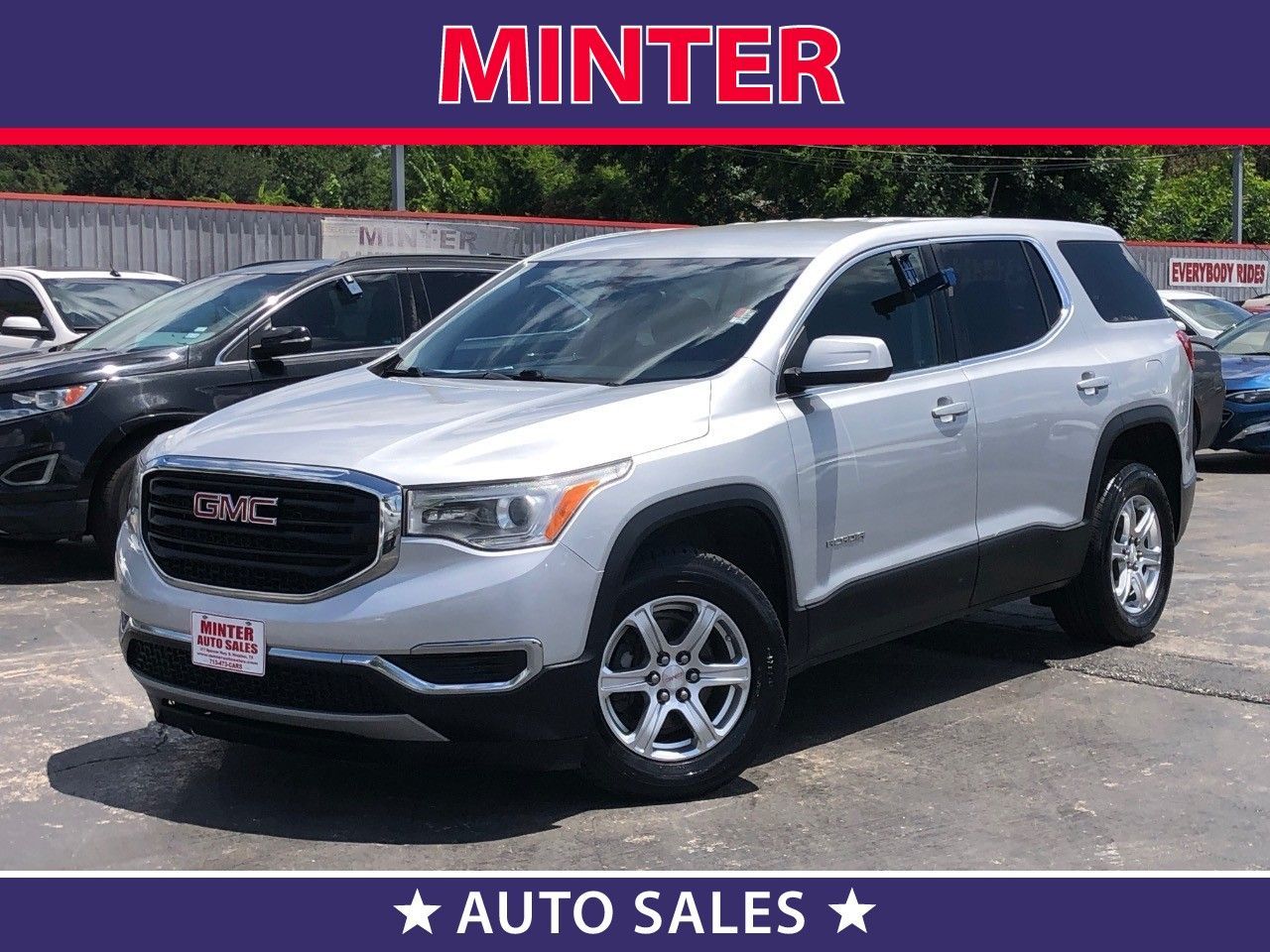 Used 2018 GMC Acadia