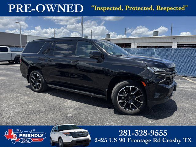 Used 2022 Chevrolet Suburban