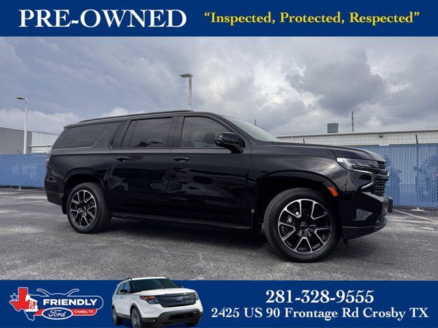 Used 2022 Chevrolet Suburban