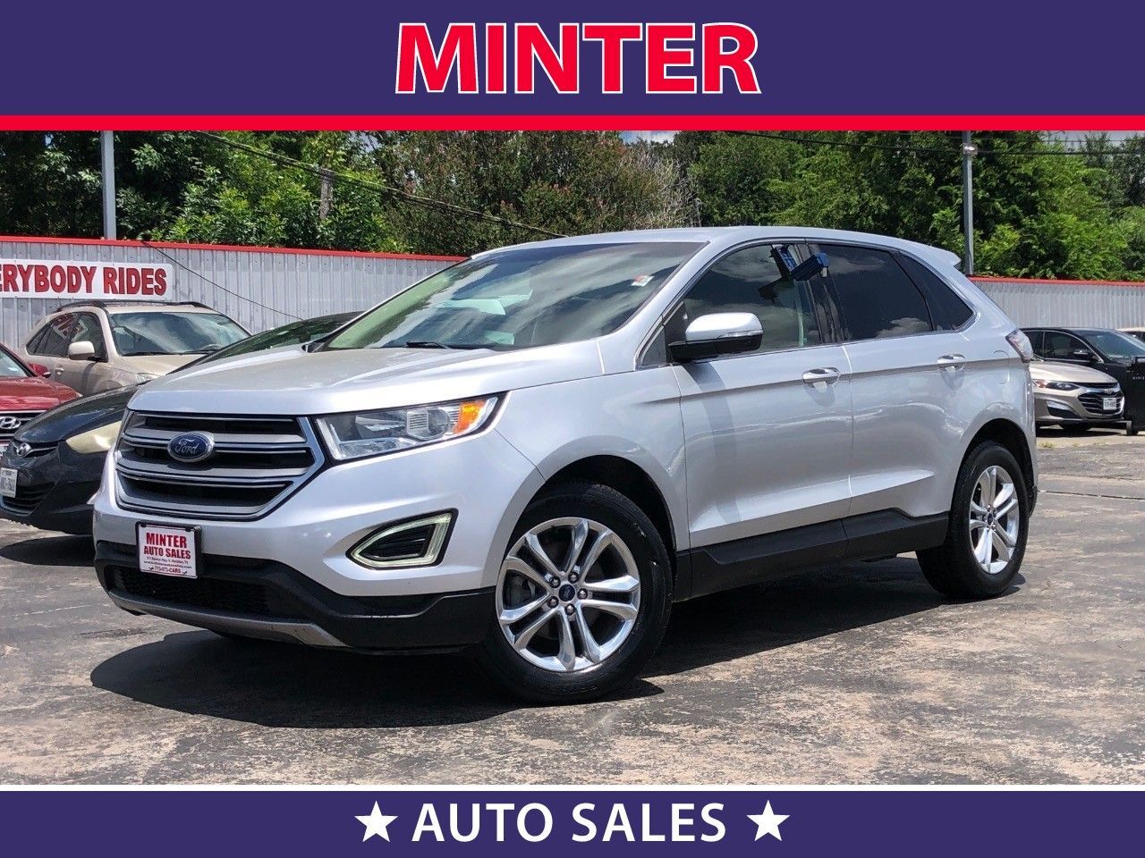 Used 2018 Ford Edge