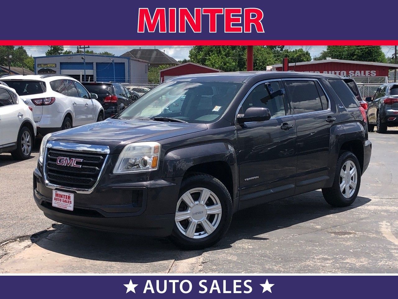 Used 2016 GMC Terrain
