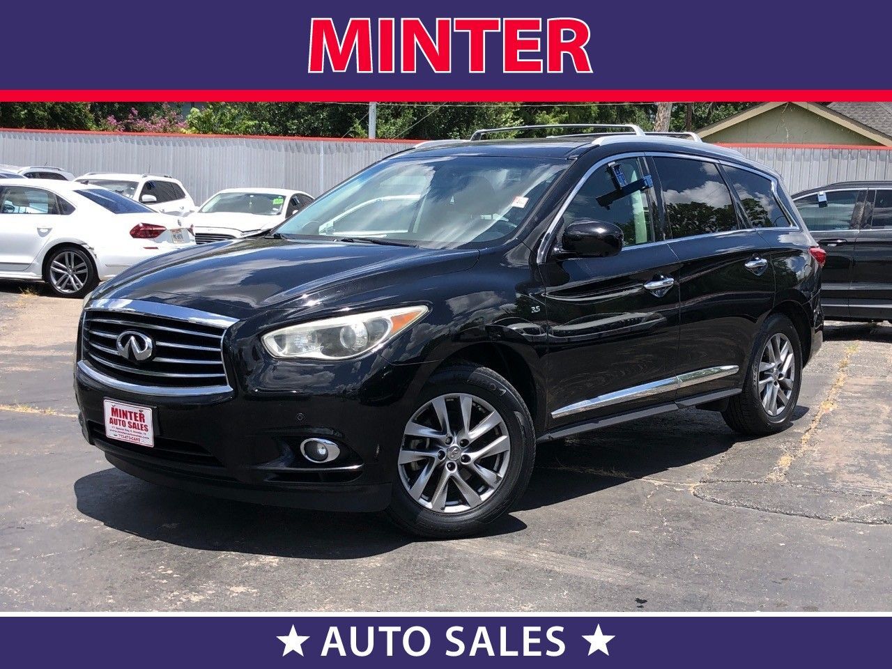 Used 2015 Infiniti QX60