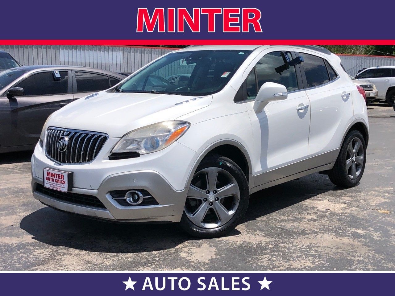 Used 2014 Buick Encore