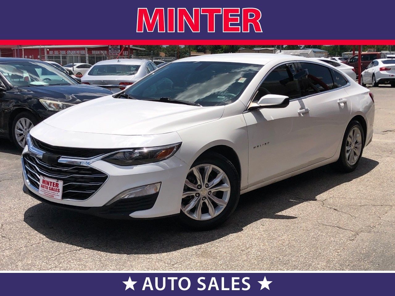 Used 2020 Chevrolet Malibu